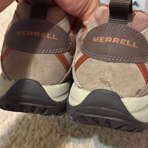 Merrell vintage 2007 new ' Brown and Orange Sneakers